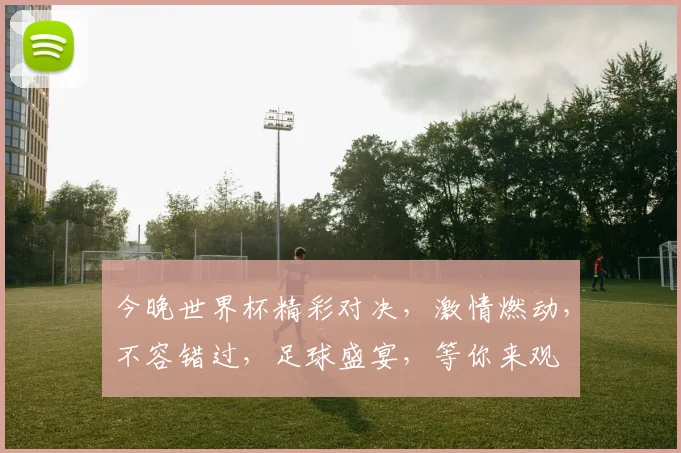 今晚世界杯精彩对决，激情燃动，不容错过，足球盛宴，等你来观